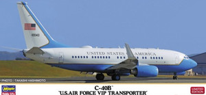 Hasegawa Models - C-40B USAF VIP Transporter 1:200 - 10848