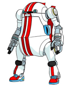 Hasegawa Models - 20 MechantroWeGo 07 Sports JPN 1:20 - 64806