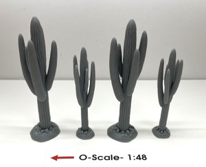 Phoenix Precision Model - O Cacti: Saguaro Assortment #2 Undec 4pc - 33568