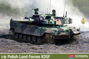 Academy Models - Polish Land Forces KGF 1:35 - 13560