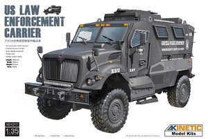 Kinetic Model Kits - US Law Enforcement Carrier 1:35 - 61017