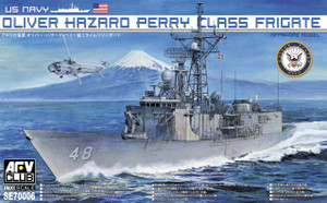 AFV Club - US Navy Oliver Class Perry Frigate 1:700 - SE70006