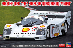 Hasegawa Models - Porsche 962C 1987 Super Cup 1:24 - 20603