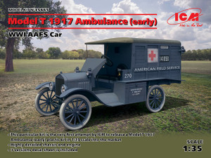 ICM Models - WWI US FWD Type B Army Truck 1:35 - 35665