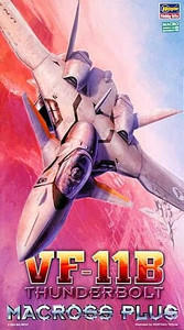 Hasegawa Models - Macross Plus VF11B Thunderbolt 1:72 - 65722