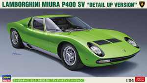 Hasegawa Models - Lamborghini Miura P400 SV Detail 1:24 - 20439