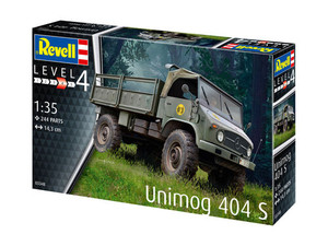 Revell Monogram Germany - Unimog 404S 1:35 - 3348