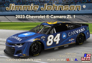 Salvino JR Models - 23 Jimmie Johnson Camaro Carvana 1:24 - 39170
