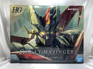 Bandai - Gundam Models - Great Mazinger Z Infinity Ver HG 1:144 - 2429868