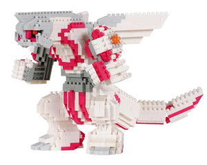 Nanoblock - Palkia Clx Pokemon Nanoblock - 22531