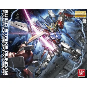 Bandai - Gundam Models - MG Build Strike Gundam Full Package1:100 - 2221179