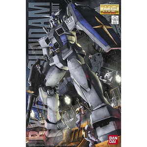 Bandai - Gundam Models - Rx-78-3 G-3 Ver.2.0 Mobile Suit MG - 2091780