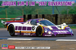 Hasegawa Models - Jaguar XJR-8 LM 1987 Silverstone 1:24 - 20615