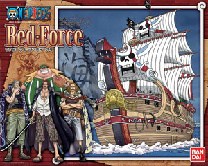 Bandai - Gundam Models - Red Force Sailing Ship Collection - 2312589