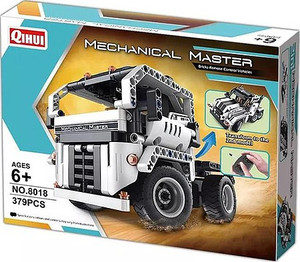 MMT - Mechaincal Master Tech - Tech Brick R/C Truck Kit - 8018