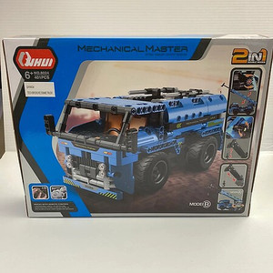MMT - Mechaincal Master Tech - Tech Brick 2'n1 R/C Crane Kit - 8024