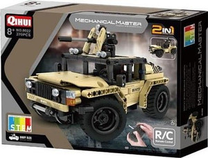 MMT - Mechaincal Master Tech - Tech Brick 2'n1 R/C Armed Off Road Vehic - 8022