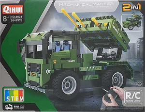 MMT - Mechaincal Master Tech - Tech Brick 2'n1 R/C Rocket Launcher Kit - 8021