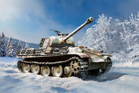 Academy Models - Pz.Kpfw.V Panther Ausf.G Very Early 1:35 - 13529
