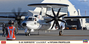 Hasegawa Models - E-2C Hawkeye JASDF w/NP2000 Prop 1:72 - 2457