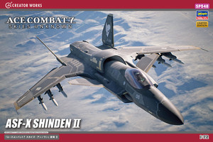 Hasegawa Models - ASF-X Shinden II Ace Combat 7 1:72 - 52348