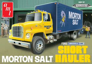 AMT-ERTL Models - Ford Louisville Short Hauler Morton 1:25 - 1424