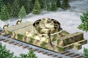 Hobby Boss Models - German Panzerjagerwagen Vol1 1:72 - 82954