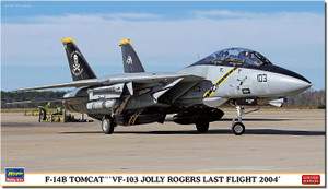 Hasegawa Models - F-14B Tomcat 103 Jolly Rogers 1:72 - 2434