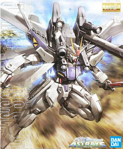 Bandai - Gundam Models - MG Lukas's Strike E & Iwsp Astray - 2031703