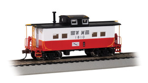 Bachmann - HO Steel Caboose WM #1810 - 16827