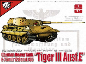 Modelcollect Models - German Heavy Tank E75 Tiger III 1:35 - 35016