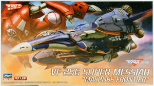 Hasegawa Models - Macross VF-25G Super Messiah 1:72 - 65831