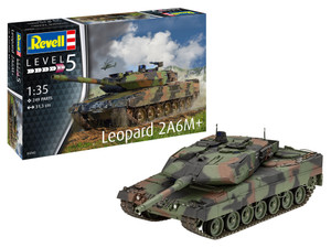 Revell Monogram Germany - Leopard  A6M+ 1:35 - 3342