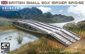 AFV Club - British Small Box Girder Bridge 1:35 - AF35341