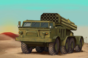 Trumpeter Models - Russian 9P140 TEL of 9K57 MLS 1:72 - 7180