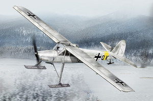 Hobby Boss Models - Fiesler Fi-156 C-3 Skiplane 1:35 - 80183