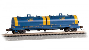 Bachmann - N 55' Steel Coil Car w/load CSX #496172 - 71452