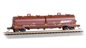 Bachmann - N 55' Steel Coil Car w/load BNSF #534157 - 71451