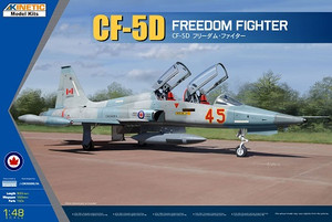 Kinetic Model Kits - CF-5D Freedom Fighter 1:48 - 48123