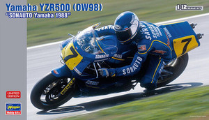 Hasegawa Models - Yamaha YZR500 1988 1:12 - 21752