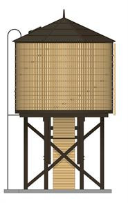 Broadway Limited - Ho Water Tower Unpowered Yello - 7927