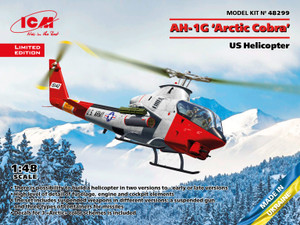 ICM Models - US Army AH-1G Artic Cobra Heli 1:48 - 48299