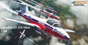 Kinetic Model Kits - Canadian CT-114 Tutor Demo Team 1:48 - 48082