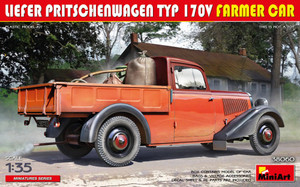 Mini Art Models - Liefer 170V Farmer Flatbed Truck 1:35 - 38060