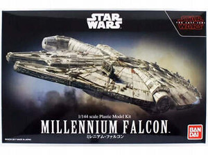 Bandai Star Wars - Millennium Falcon The Last Jedi 1:144 - 2392987
