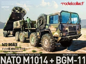 Modelcollect Models - Nato M1014 + BGM-11 Cruise Missile 1:72 - 72340