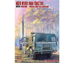 Modelcollect Models - Nato M1001 MAN Tractor + MEL 1:72 - 72084 Modelcollect Models - Nato M1001 MAN Tractor + MEL 1:72 - 72084