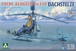 Takom Models - Focke-Achgelis Fa 330 1:16 - 1015