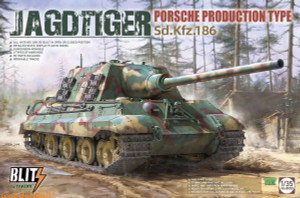 Takom Models - Jagdtiger Porsche Prod Type SD.KFZ.186 - 8003