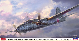 Hasegawa Models - Mitsubishi Ki109 Prototype #1 1:72 - 2397